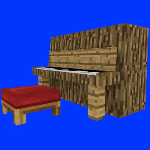 Minecraft Piano preview image